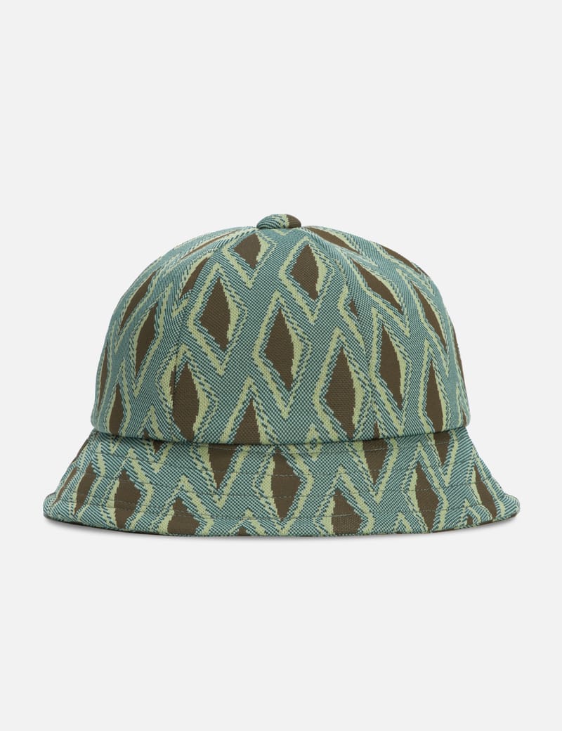 Needles - Bermuda Hat - Poly Jq. | HBX - Globally Curated Fashion 