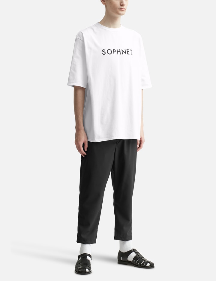 SOPHNET. - Logo Baggy T-shirt | HBX - Globally Curated Fashion and ...