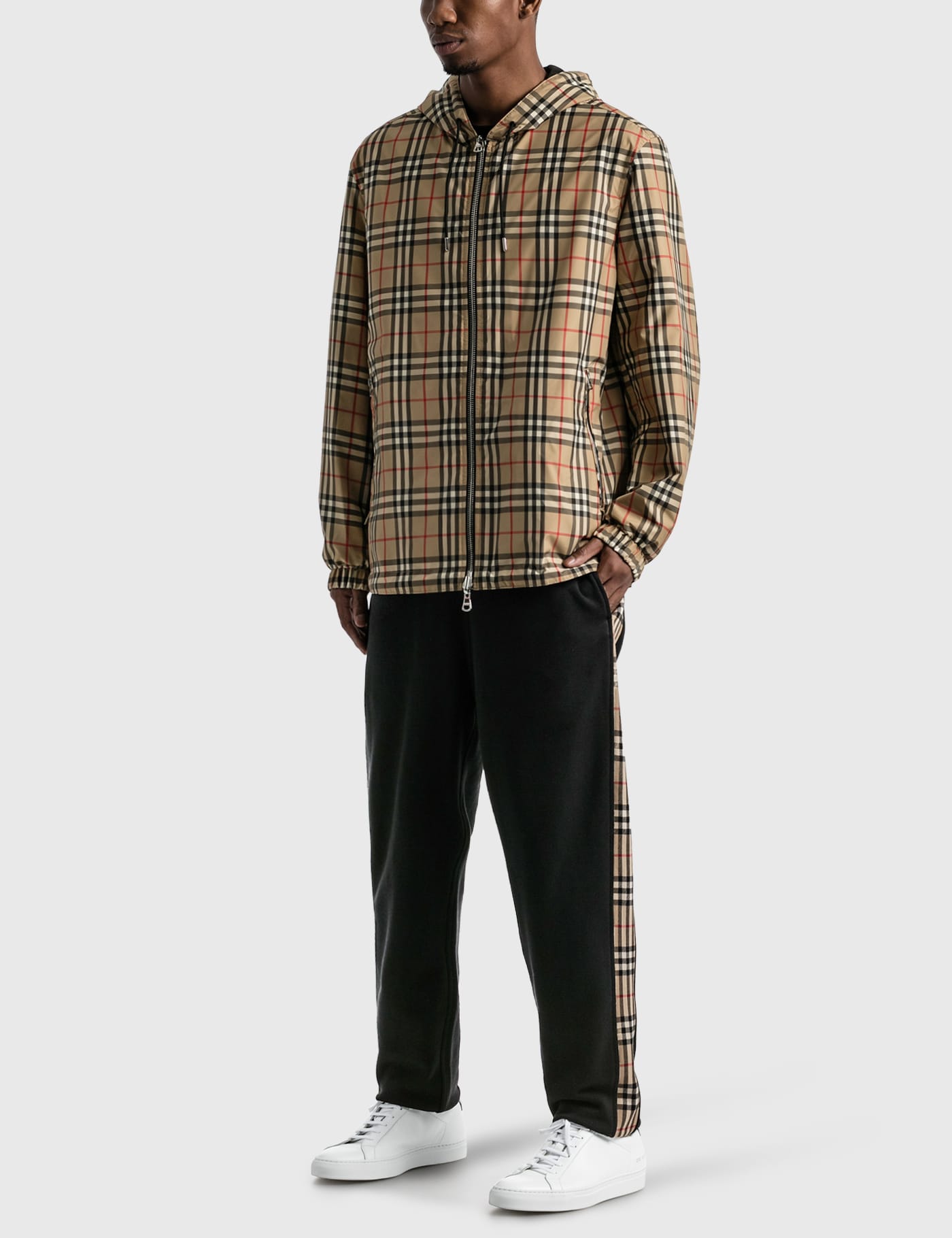 Burberry - Reversible Vintage Check Recycled Polyester Jacket | HBX -  Globally Curated Fashion and Lifestyle by Hypebeast