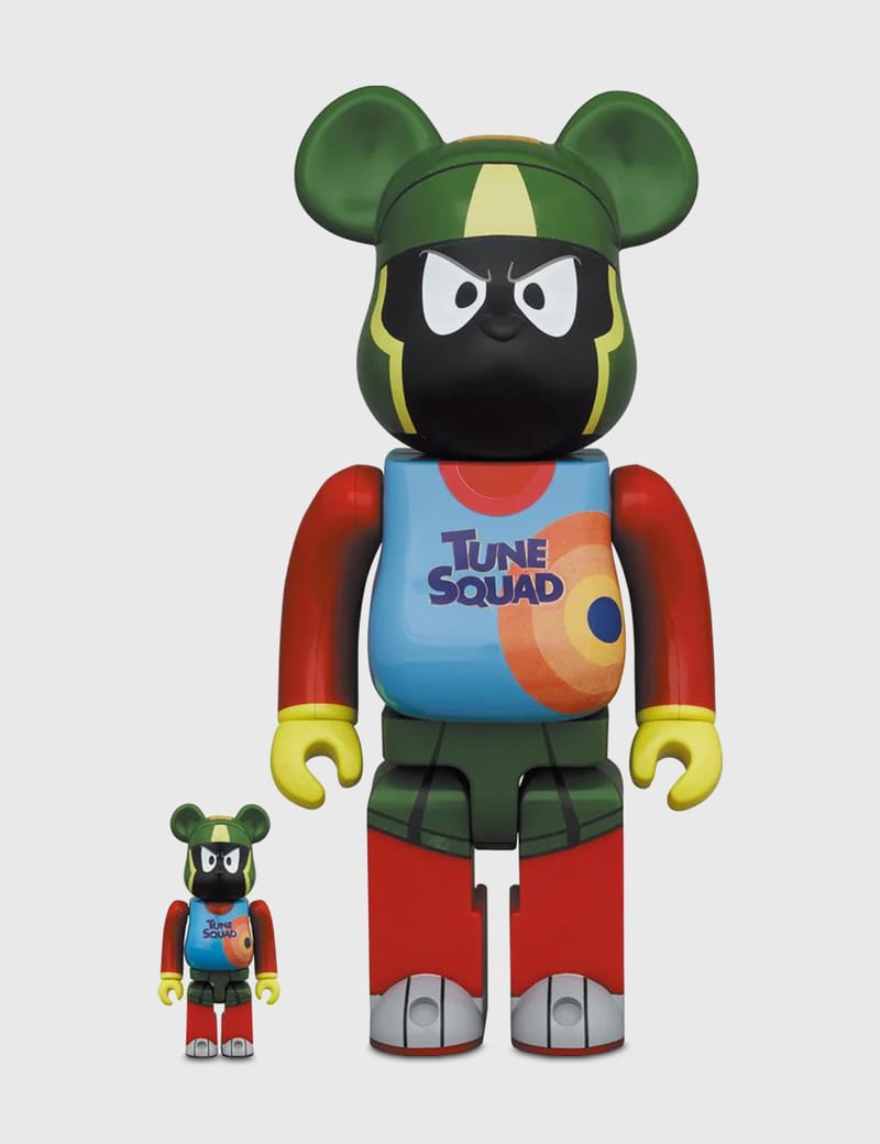 Medicom Toy - Be@rbrick Marvin The Martian 100% & 400% | HBX