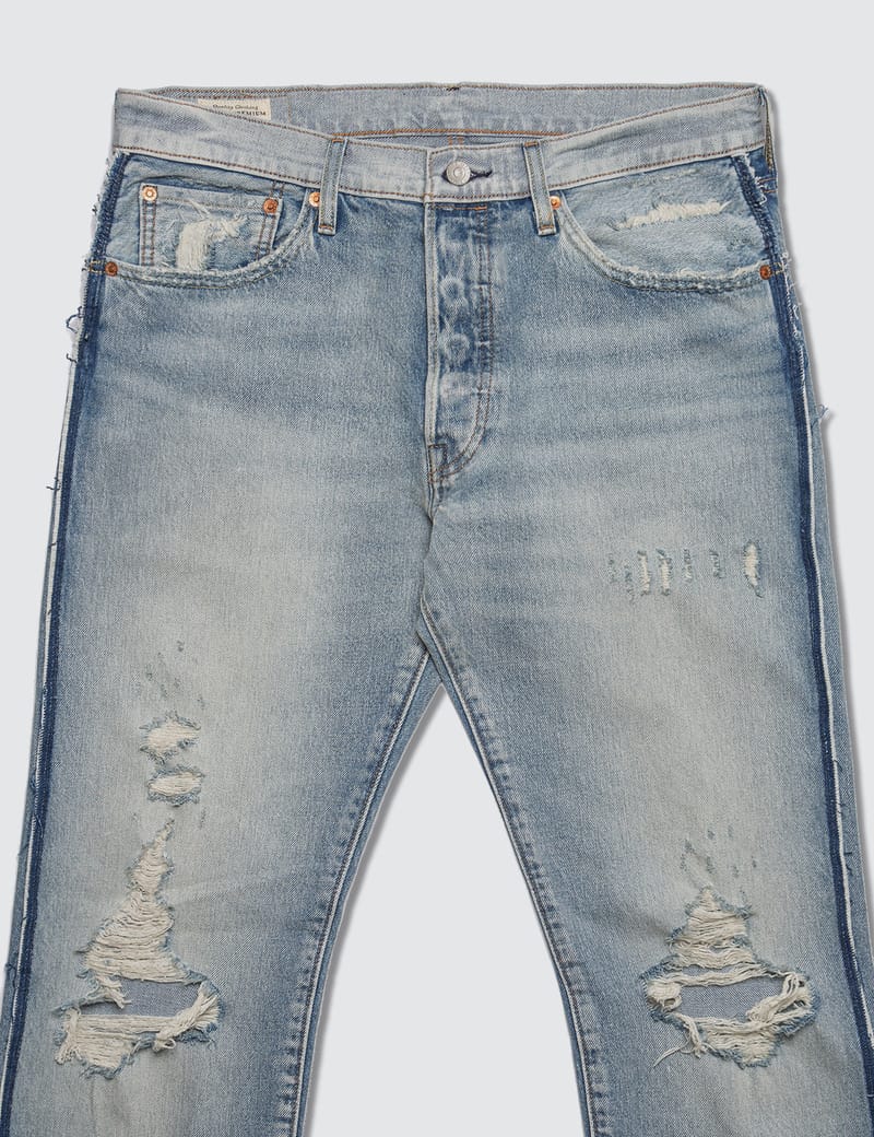 Levi's - 501® Levi's®original Fit Inside Out DX Jeans | HBX