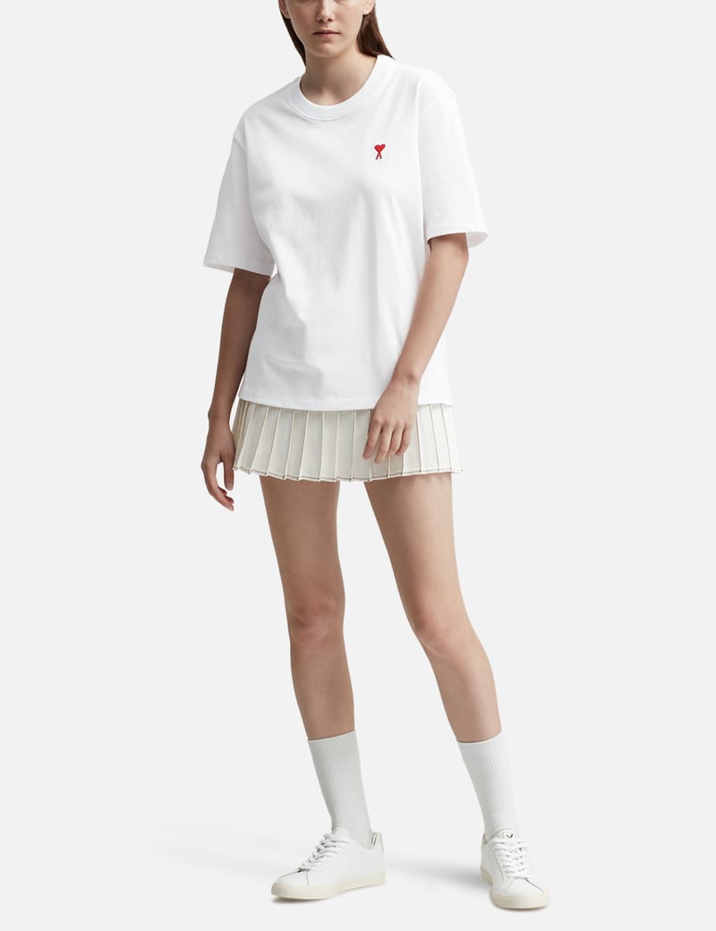 Ami - Ami De Coeur Boxy Fit T-shirt | HBX - Globally Curated