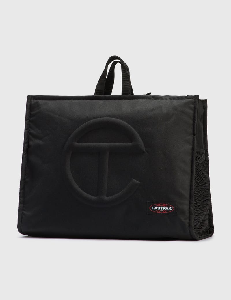 Telfar x Eastpak ショッパーバッグ ブラック Eastpak - Eastpak X Telfar ショッパー L | HBX