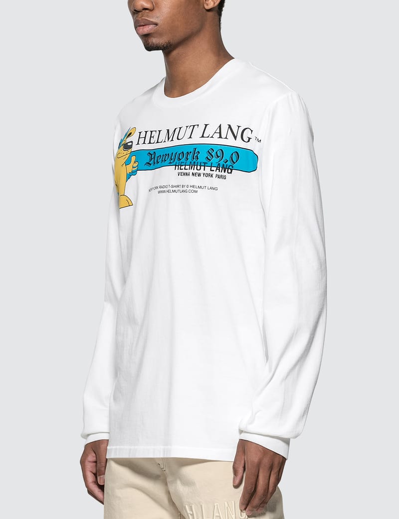 Helmut Lang - Standard Radio Long Sleeve T-Shirt | HBX