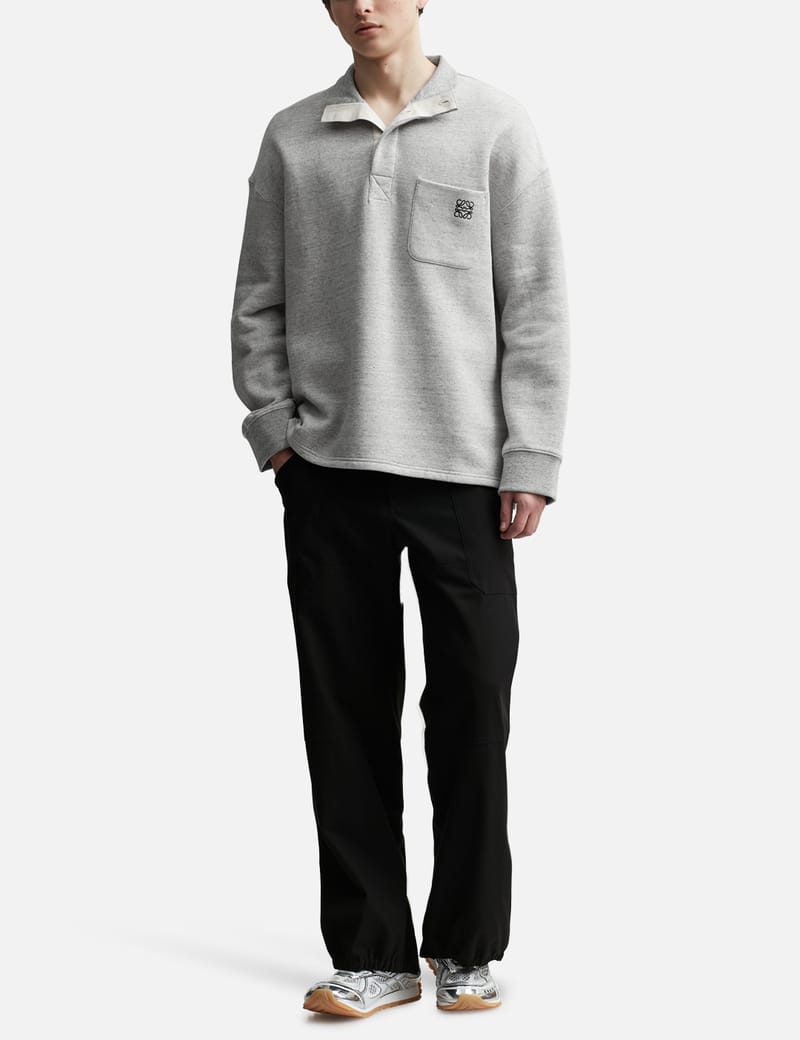 Loewe - High Neck Sweatshirt | HBX - Globally Curated