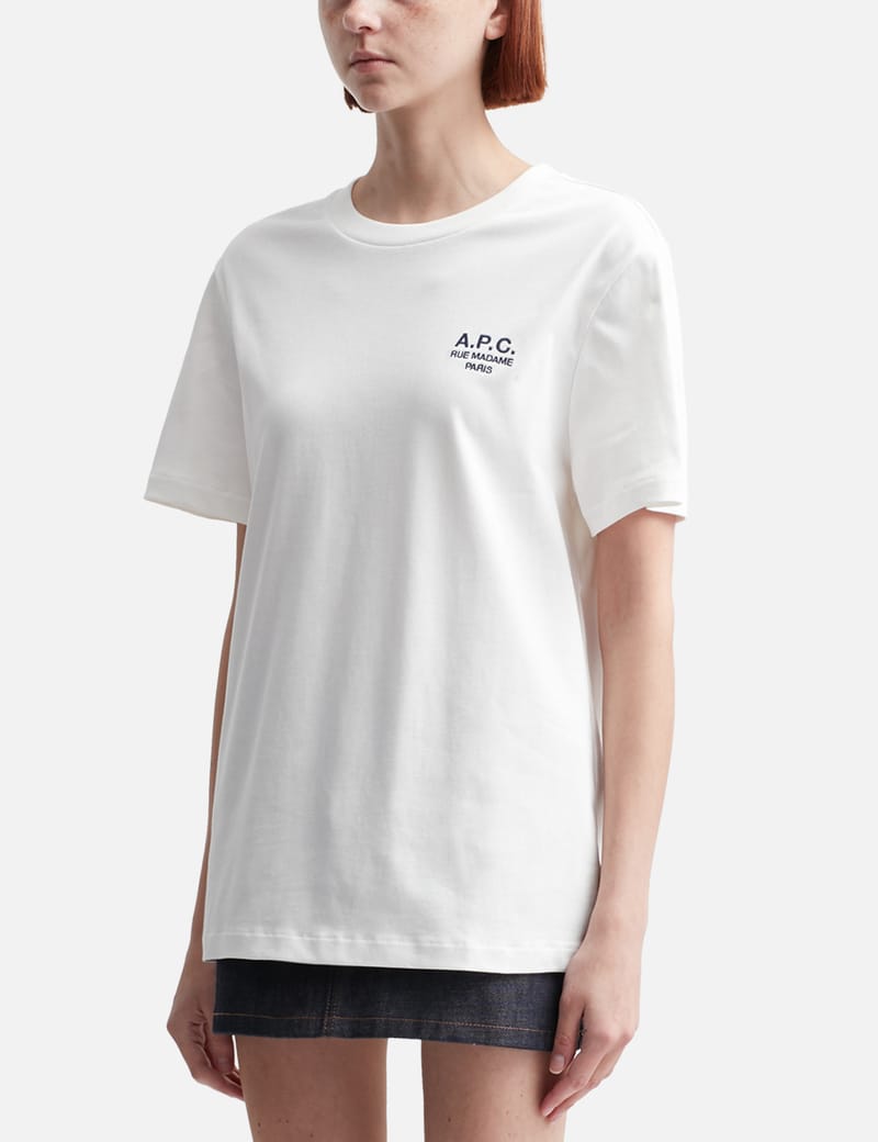 A.P.C. RUE MADAME PARIS Tシャツ / 白 / S Rue Madame Tシャツ｜UNISEXE / T-SHIRTS｜A.P.C.