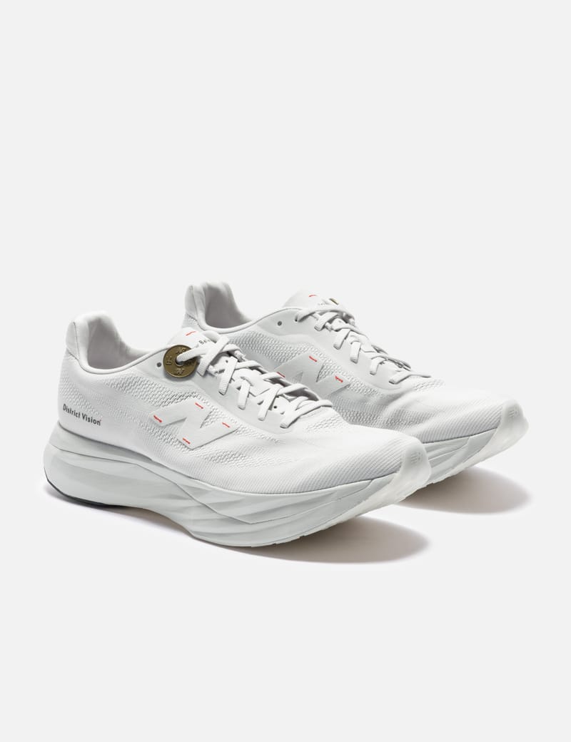 New Balance District Vision x New Balance SC Elite V5 - Carbon