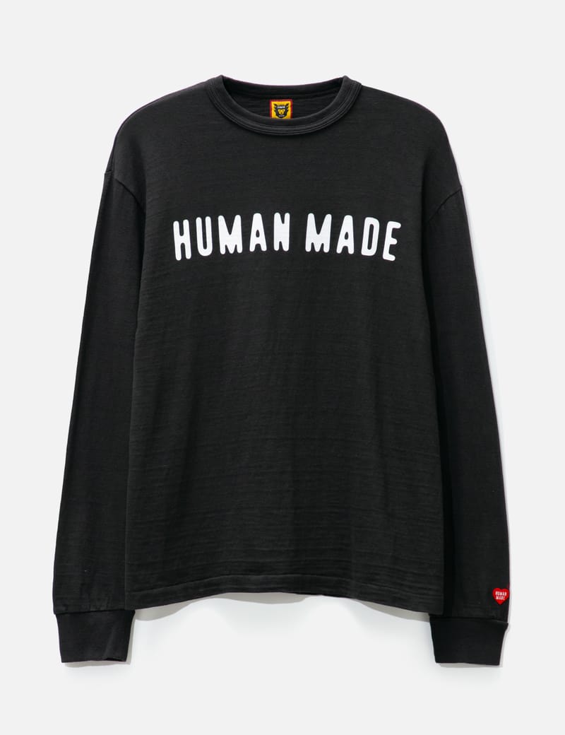 Human Made - GRAPHIC L/S T-SHIRT | HBX - HYPEBEAST 為您搜羅全球