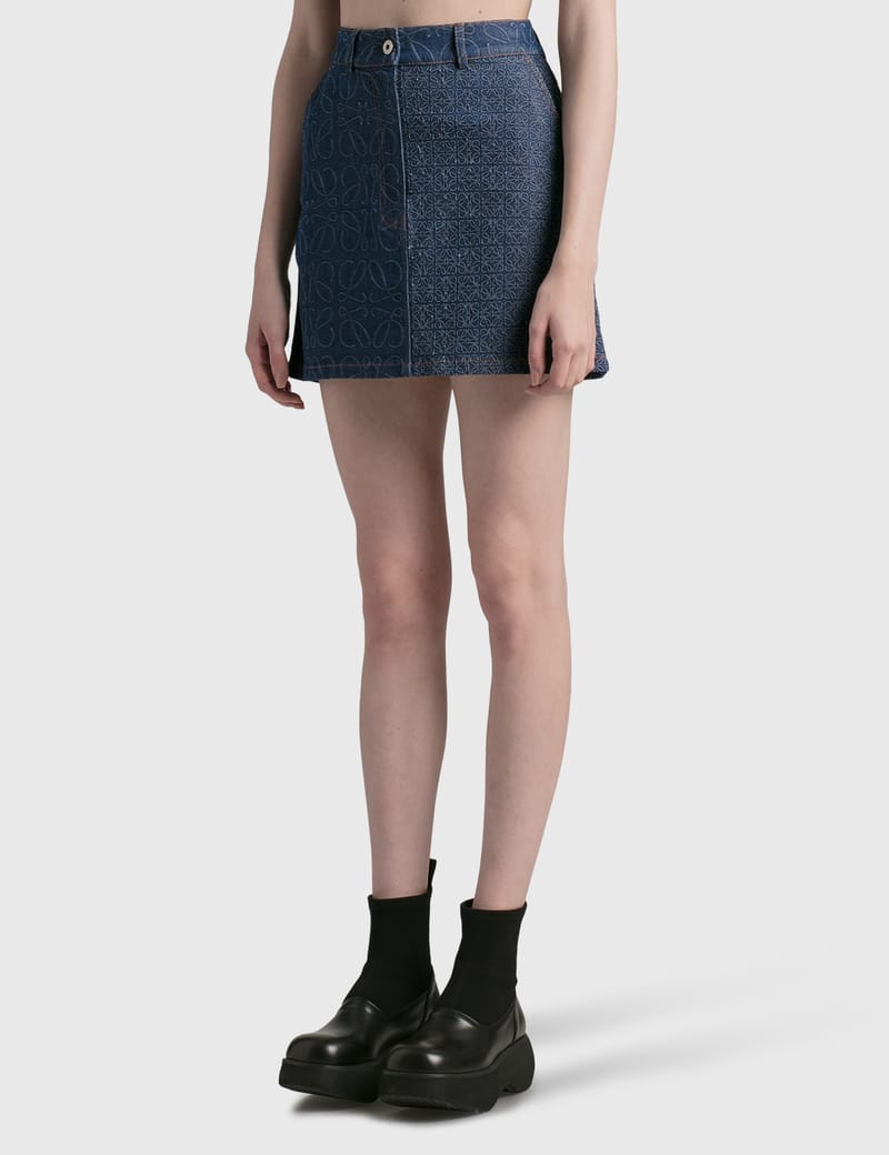 週末限定⭐︎美品⭐︎ LOEWE デニムスカート　36 2025年最新】loewe デニムスカートの人気アイテム - メルカリ