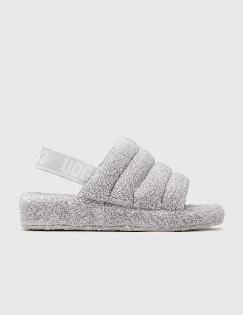 Ugg fluff yeah slide in clearance store