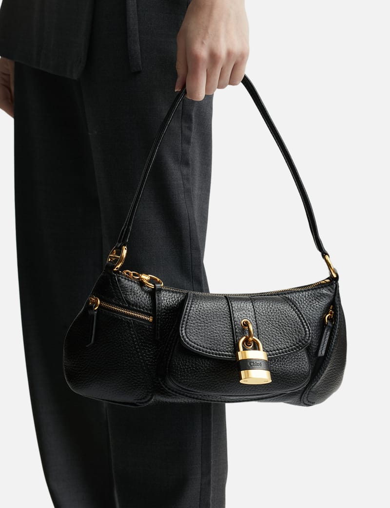 ★sale★【Chloe/クロエ】The 99 black leather shoulder bag The 99 leather shoulder bag in black - Chloe | Mytheresa