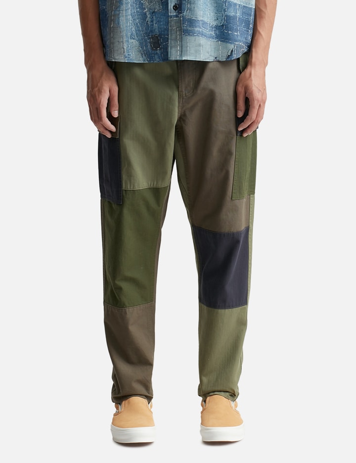 FDMTL Boro Patchwork Cargo Pants Rinse HBX HYPEBEAST 為您搜羅全球潮流時尚品牌