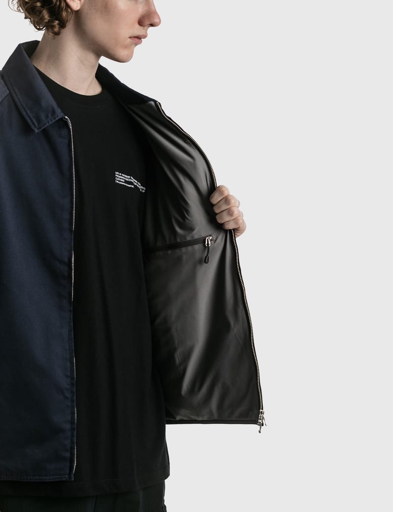 Nanamica - GORE-TEX INFINIUM Chino Crew Jacket | HBX - Globally