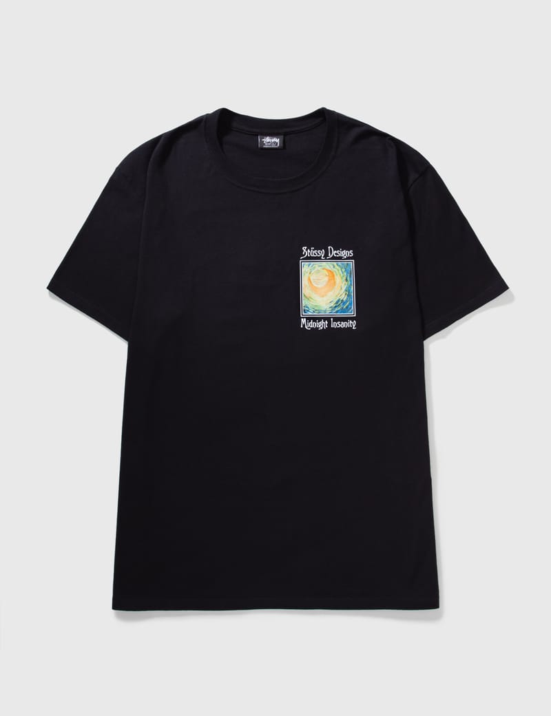 ★入手困難★STUSSY MIDNIGHT INSANITY TEE Stüssy - Midnight Insanity T-shirt | HBX - Globally Curated