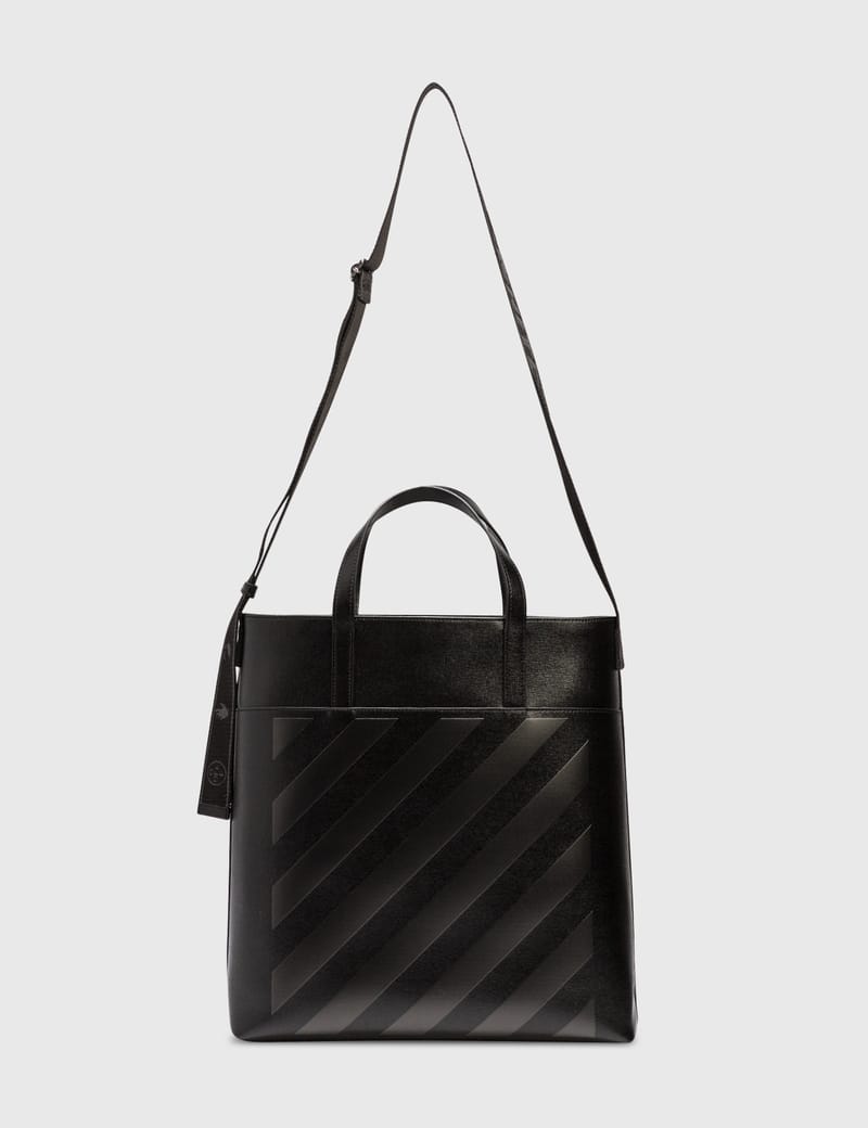 【関税無・国内発】 Off-White / Diagonal Hybrid Tote Bag OFF WHITE | Diag Hybrid Shopper Tote | Women | White | Flannels