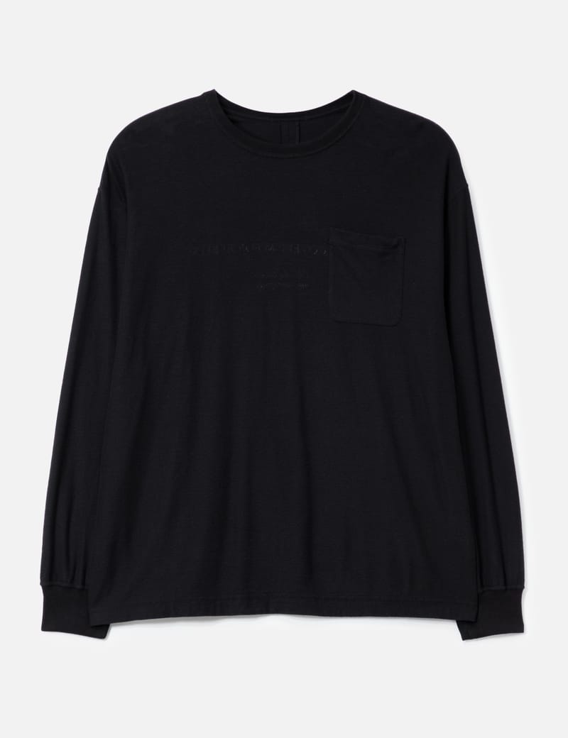 Undercover UNDERCOVERISM FOR REBELS Long Sleeve T-shirt - Relaxed