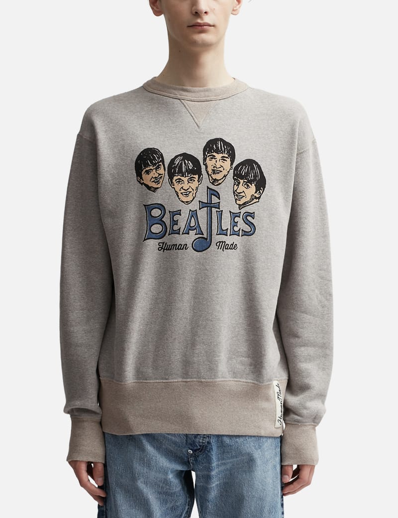 室内で試着のみですヒューマンメイド　BEATLES TSURIAMI SWEATSHIRT