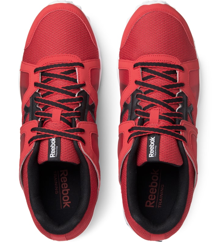 Reebok - Red Realflex Train RS 2.0 Running Shoes | HBX
