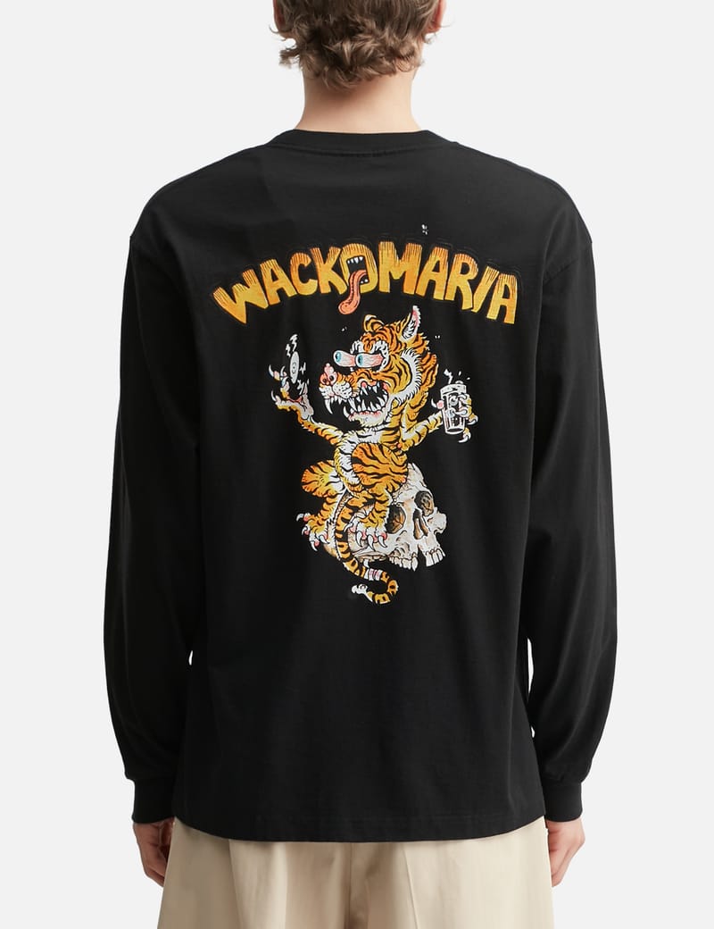 WACKO MARIA Tim Lehi ロングスリーブTシャツ - ティム・リーハイの