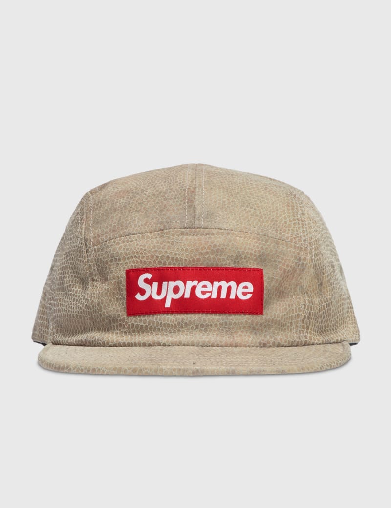 Supreme - Supreme Python Camp Cap | HBX - Globally Curated Fashion