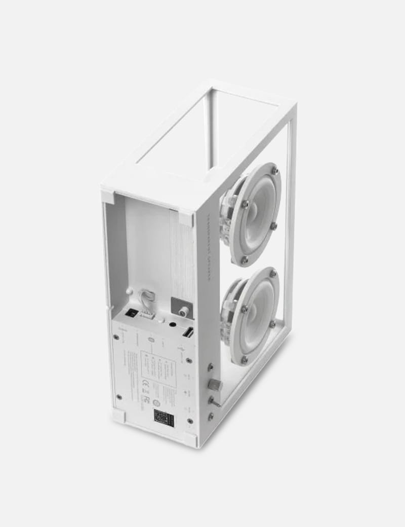 限定お買い得商品 TRANSPARENT - Small Transparent Speaker | HBX - Globally スピーカー・ウーファー