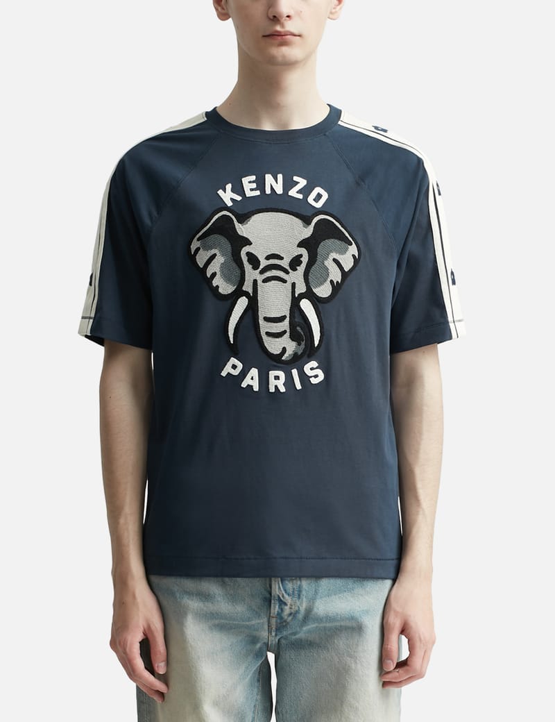 Kenzo - ケンゾー エレファント フィット Tシャツ | HBX - ハイプ ...