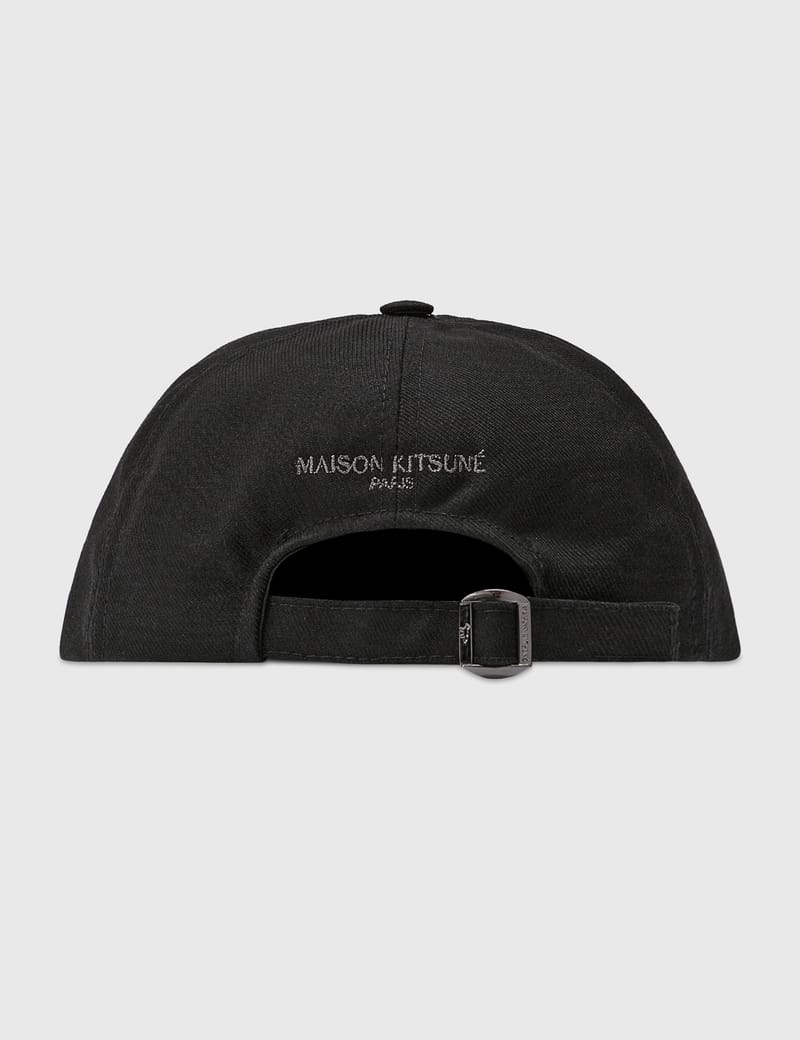 Maison Kitsuné - All-right Fox Cap | HBX - Globally Curated