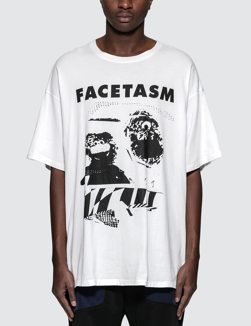Facetasm - Facetasm T-Shirt | HBX - ハイプビースト(Hypebeast)が ...