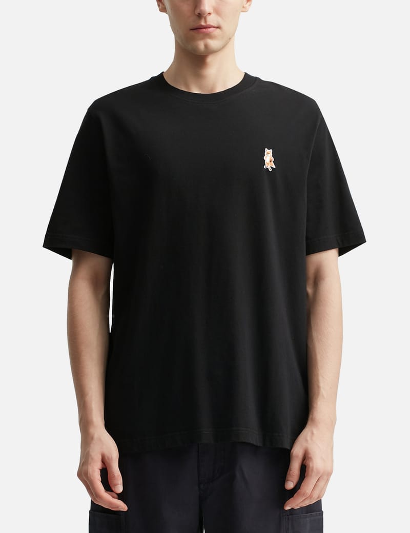 Maison Kitsuné - Standing Fox Comfort T-Shirt | HBX