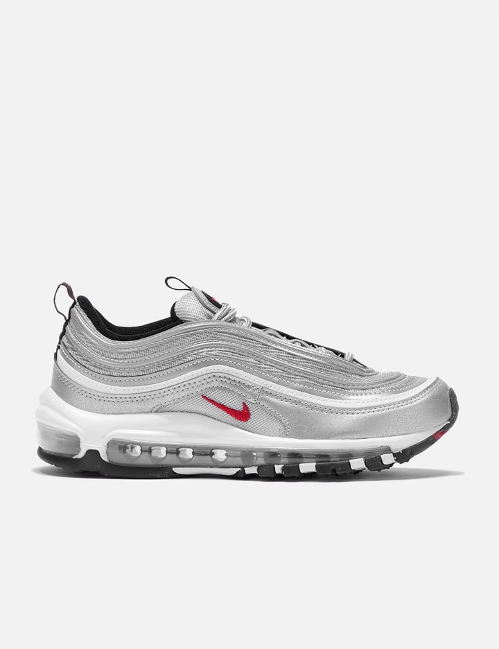 womens silver air max 97