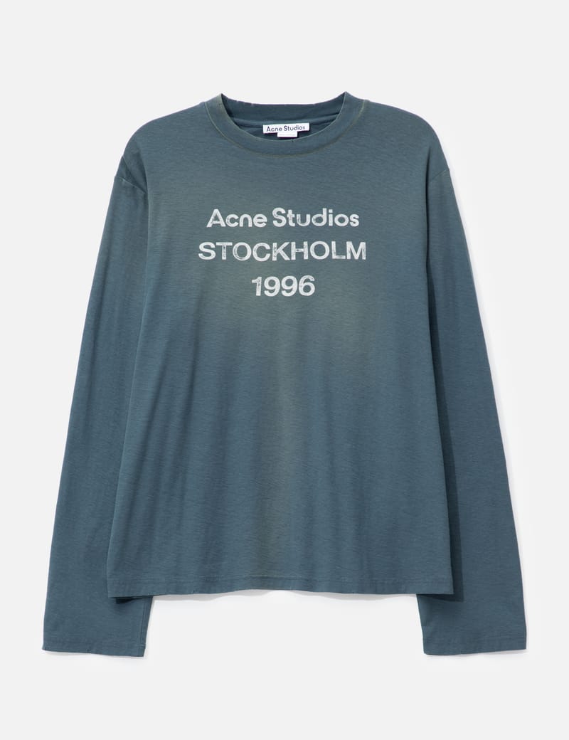 Acne Studios - Logo T-Shirt | HBX