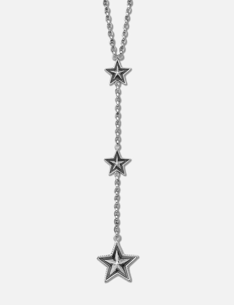 Cody Sanderson Arrow Star Hollow Rondelle Bead - 星と矢のモチーフ