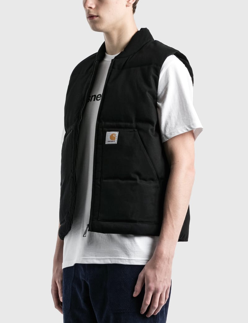 Carhartt WORK IN PROGRESS ベスト ブラック 楽天市場】カーハート ワークインプログレス CARHARTT WIP ベスト