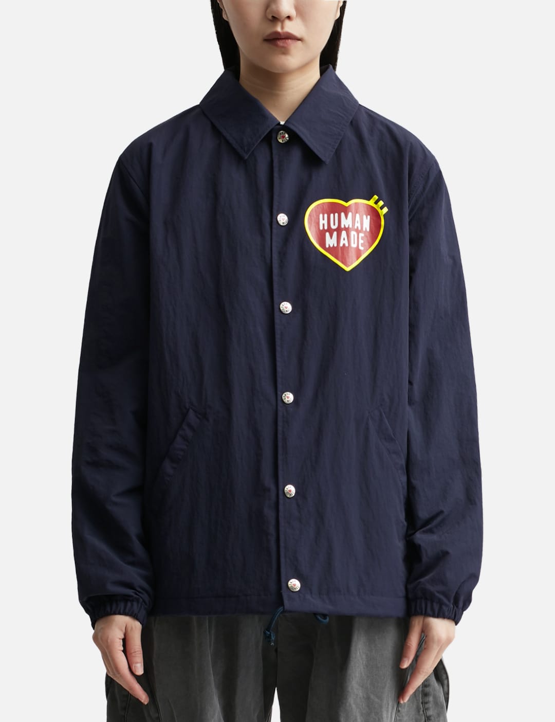 Human Made Coach Jacket In Blue | ModeSens
