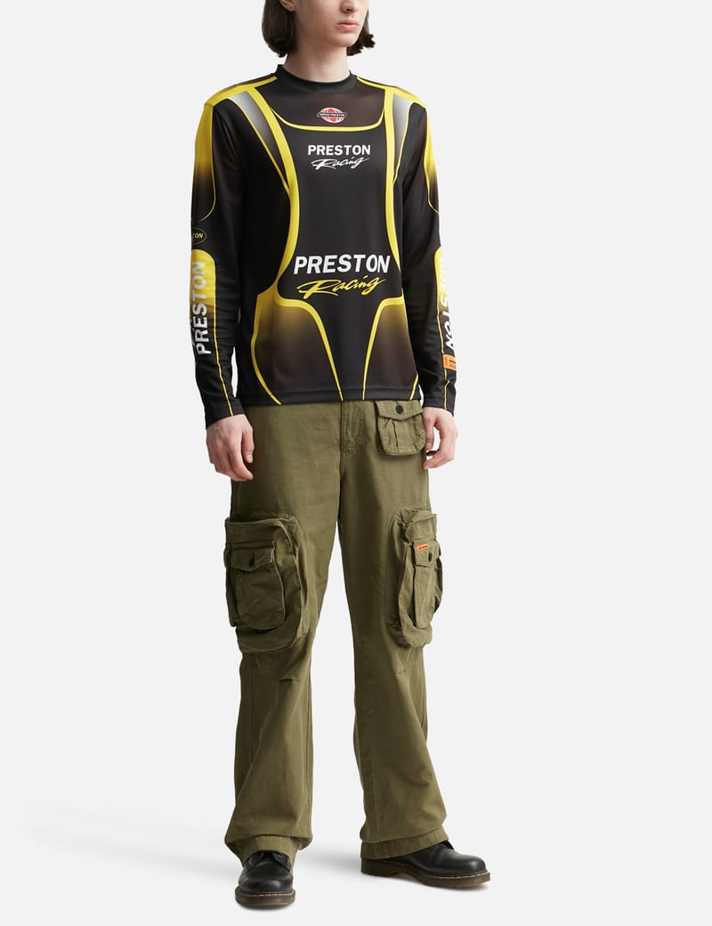 HERON PRESTON® - CANVAS CARGO PANTS | HBX - Globally Curated 