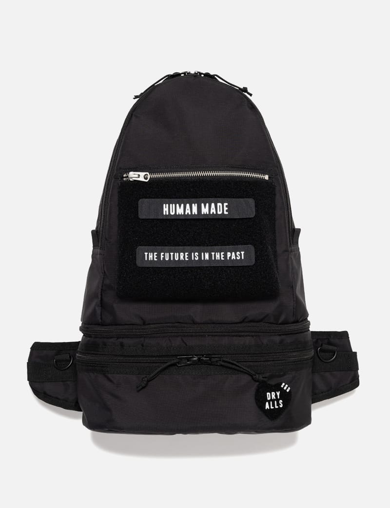 Human Made - DRAWSTRING BACKPACK | HBX