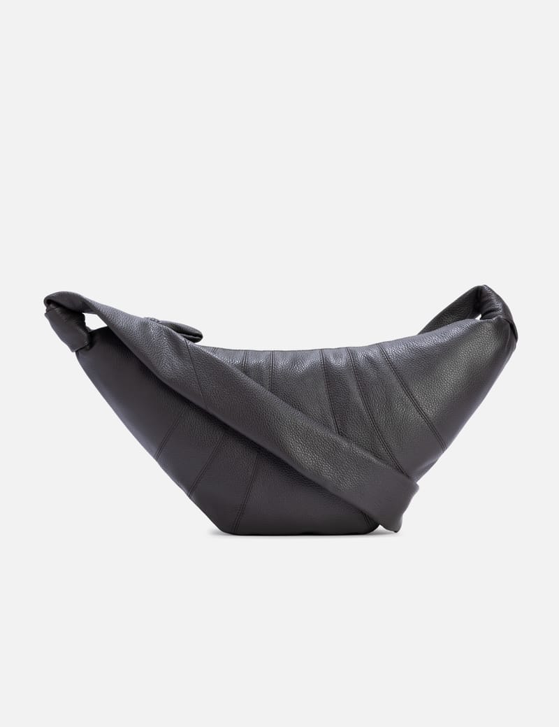 Lemaire Medium Croissant Bag - Versatile coated cotton canvas with