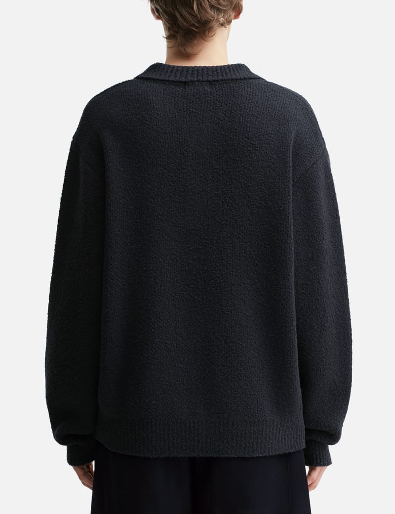 CLESSTE SLUB PILE KNIT POLO ニットポロ CLESSTE SLUB PILE KNIT POLO ニットポロ