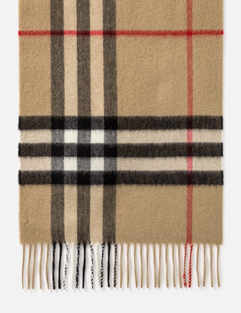 Burberry - バーバリー チェック カシミヤ スカーフ | HBX