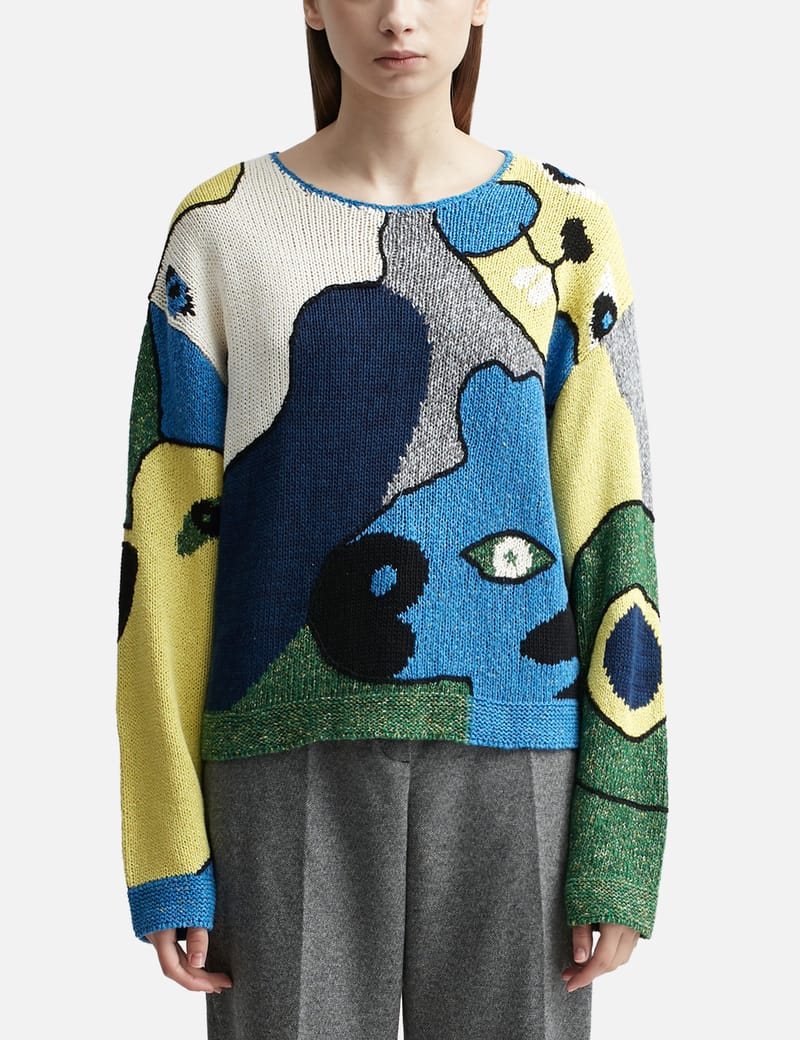 Kenzo discount blue jumper