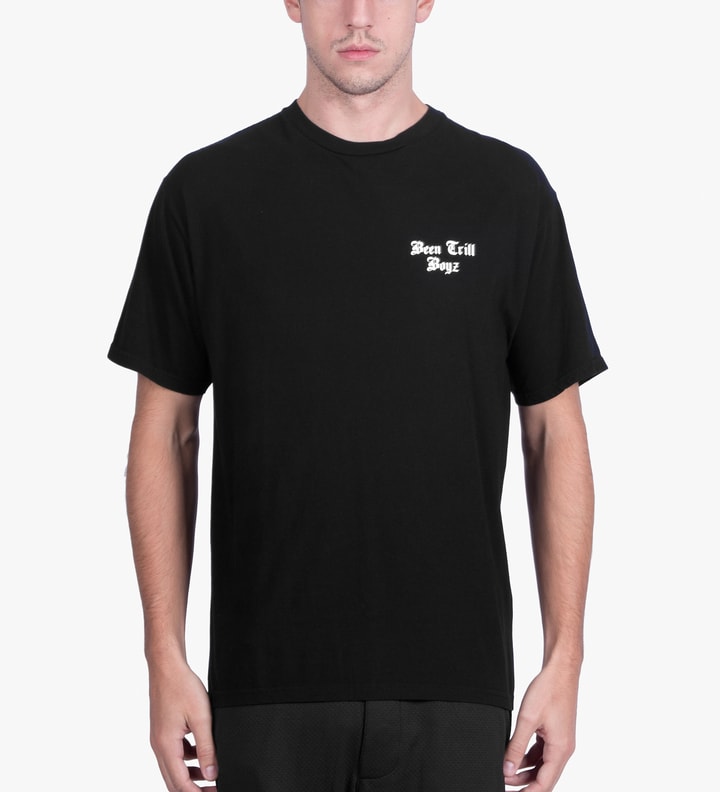 BEENTRILL - Black Been Trill Boyz S/S T-Shirt | HBX