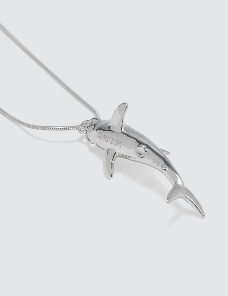 AMBUSH® - Shark Necklace | HBX