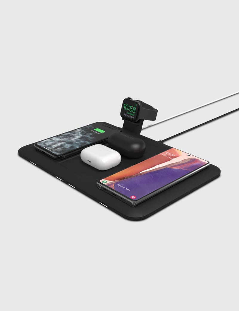 mophie - 4 In 1 ワイヤレス チャージング マット | HBX