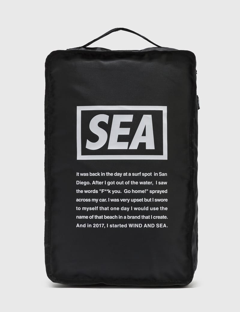 Wind And Sea - Medium Travel Pouch | HBX - HYPEBEAST 為您搜羅全球