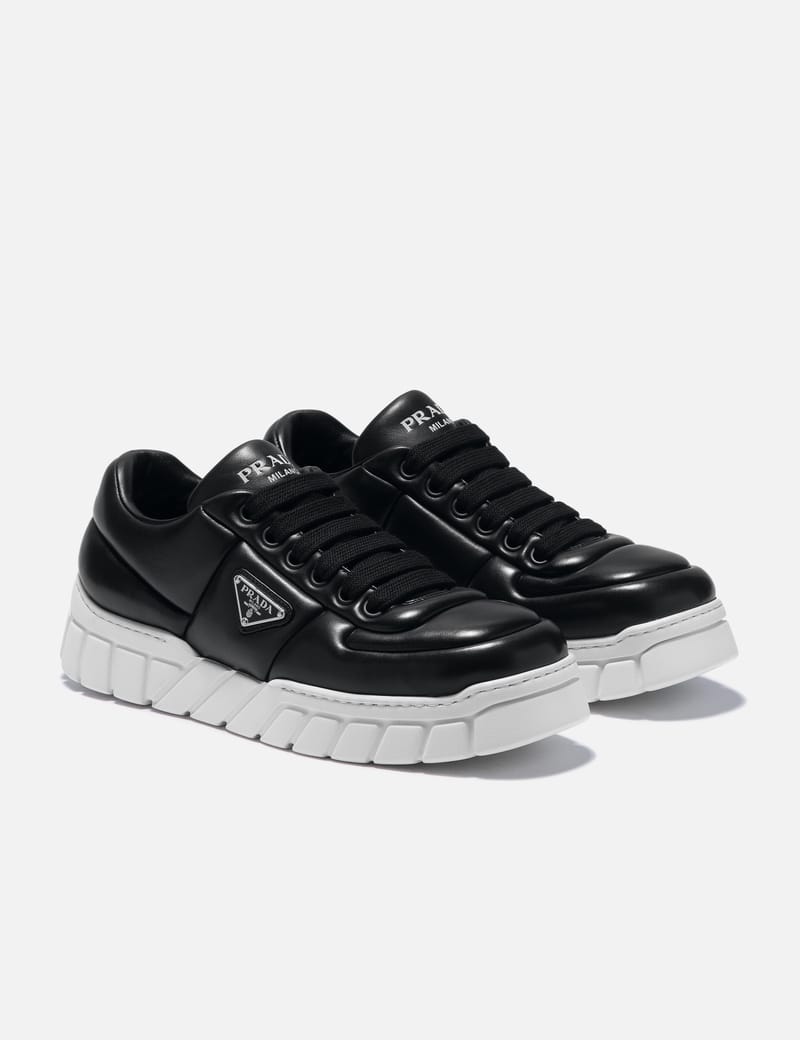 Prada leather outlet sneaker