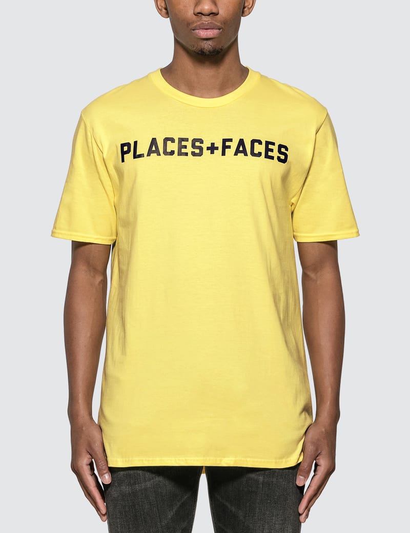 Places + Faces - Places + Faces Logo T-Shirt | HBX - Globally