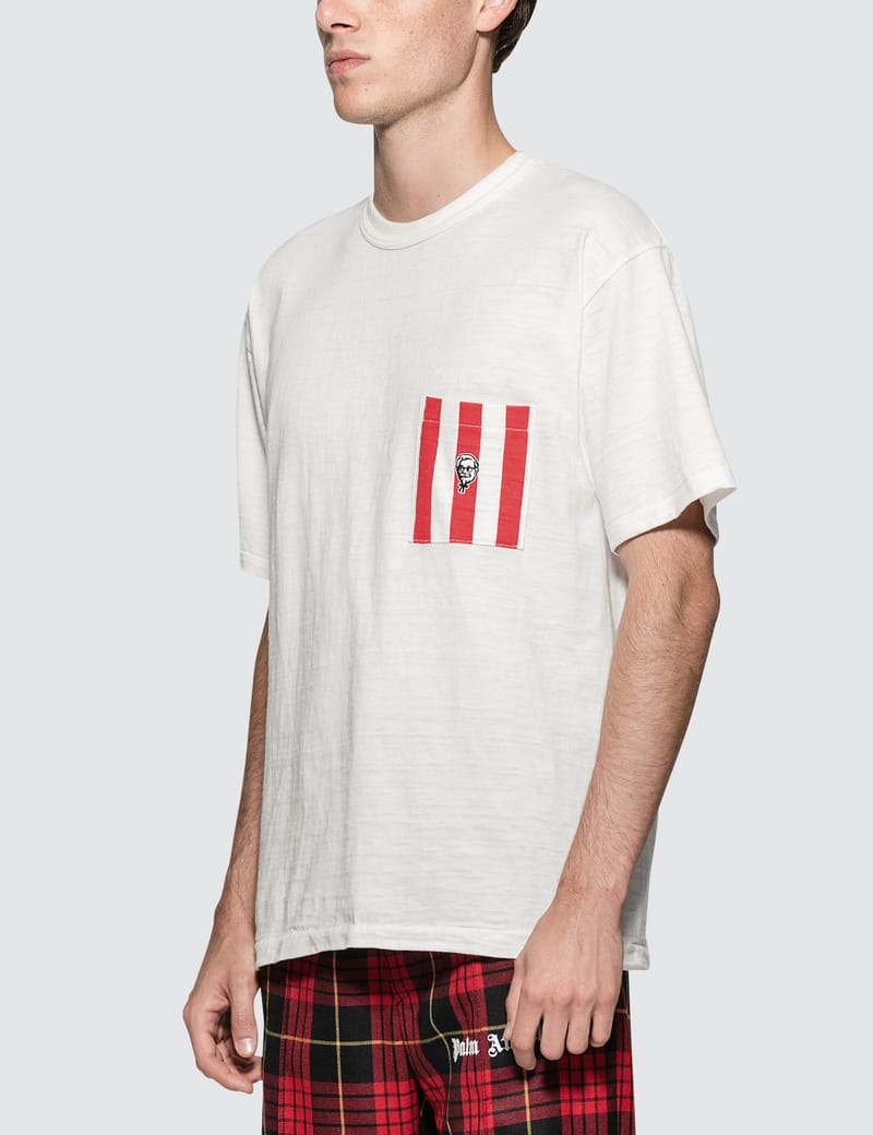 Human Made - Human Made x KFC Pocket S/S T-Shirt | HBX - Globally ...