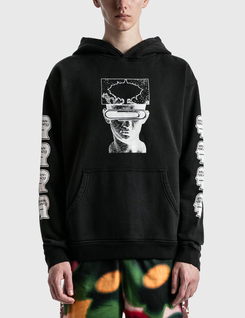 Brain Dead - Mind Expansion Hooded Sweatshirt | HBX