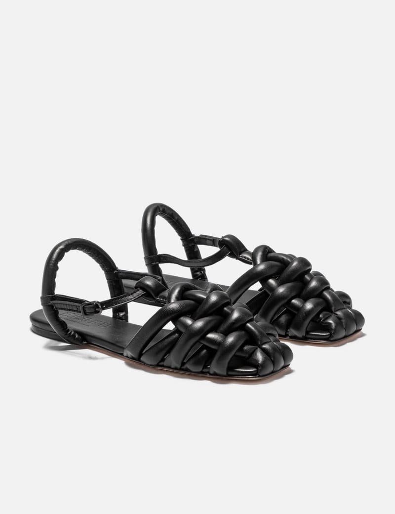 ◆HEREU◆ W CABERSA SANDAL BLACK CABERSA SANDAL BLACK HERW24 Sandal Cabersa Black - Sandal - Hereu - Vêtements femme - By