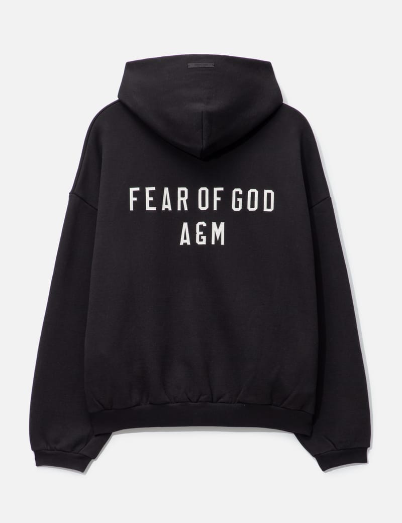 Fear of God Essentials - HEAVY FLEECE FULLZIP HOODIE | HBX